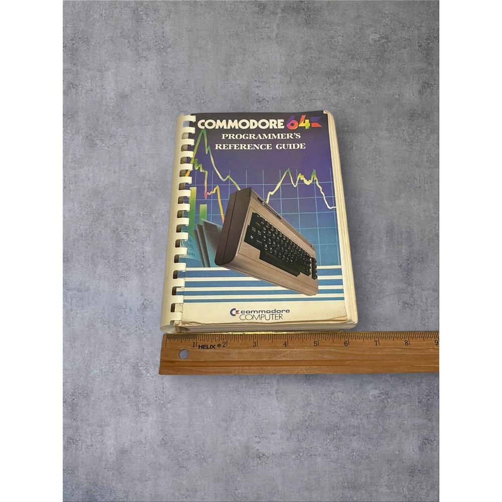Commodore 64 Programmer's Reference Guide 1983 1st Edition WITH Schematic-READ - Picture 4 of 7
